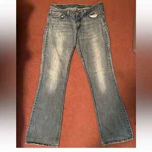 Levi's Womens Bootcut Jeans.